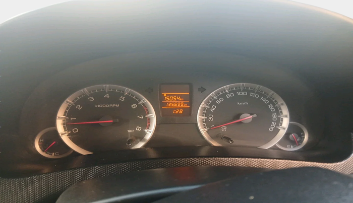 2012 Maruti Swift Dzire VXI, Petrol, Manual, 1,35,699 km, interior