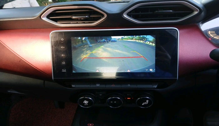 2023 Nissan MAGNITE XV RED EDITION, Petrol, Manual, 53,412 km, interior