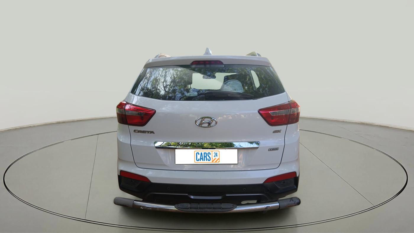 2016 Hyundai Creta SX PLUS 1.6 DIESEL, Diesel, Manual, 2,51,582 km, exterior