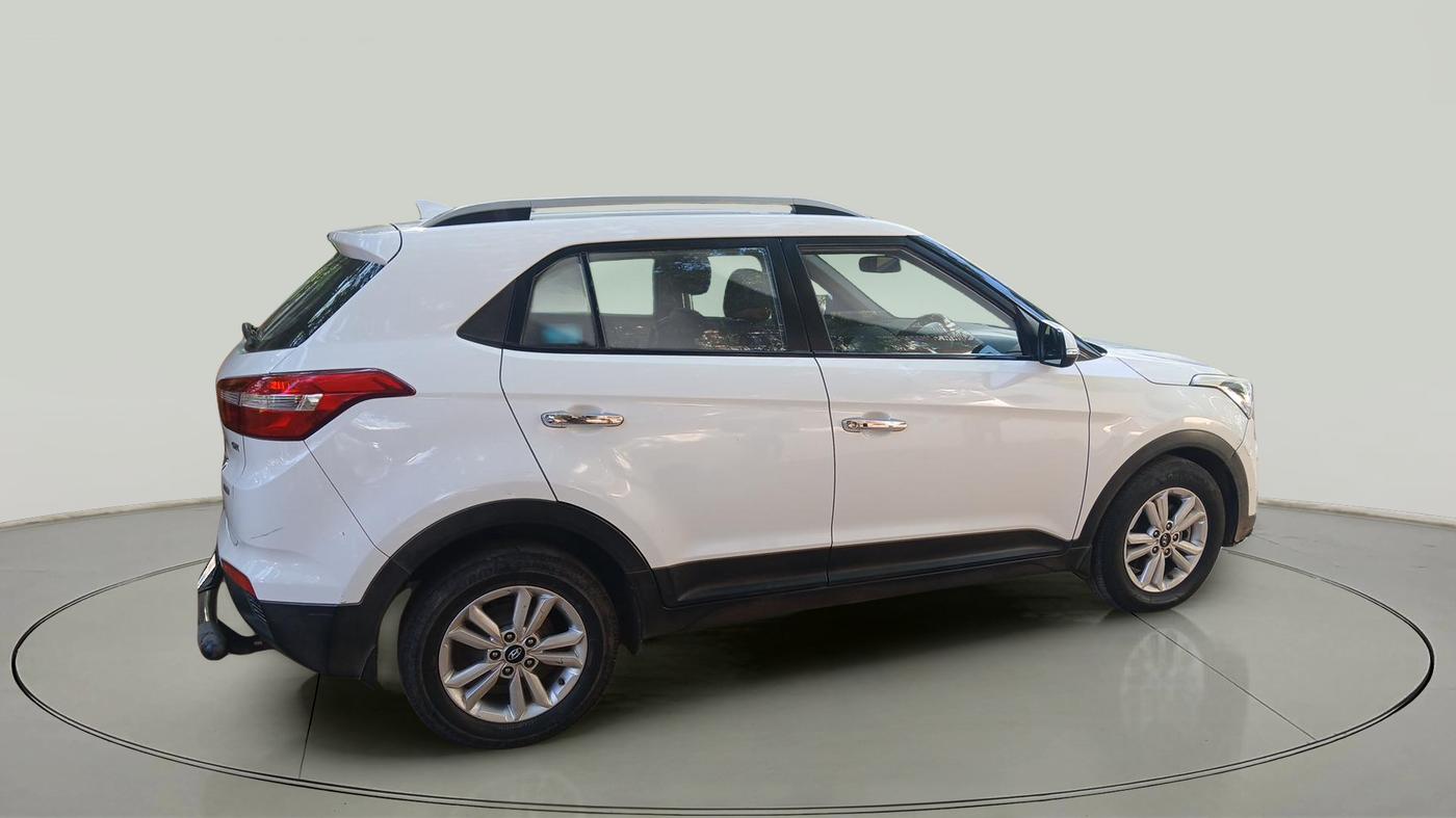 2016 Hyundai Creta SX PLUS 1.6 DIESEL, Diesel, Manual, 2,51,582 km, exterior