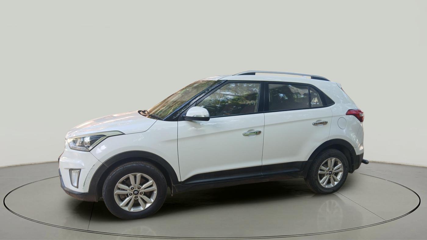 2016 Hyundai Creta SX PLUS 1.6 DIESEL, Diesel, Manual, 2,51,582 km, exterior