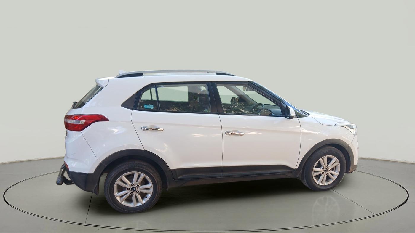 2016 Hyundai Creta SX PLUS 1.6 DIESEL, Diesel, Manual, 2,51,582 km, exterior