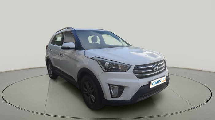 2016 Hyundai Creta SX PLUS 1.6 DIESEL, Diesel, Manual, 2,51,582 km, exterior