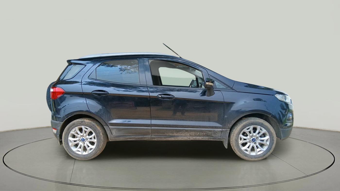 2013 Ford Ecosport TITANIUM 1.0L ECOBOOST, Petrol, Manual, 71,004 km, exterior