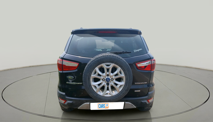 2013 Ford Ecosport TITANIUM 1.0L ECOBOOST, Petrol, Manual, 71,004 km, exterior