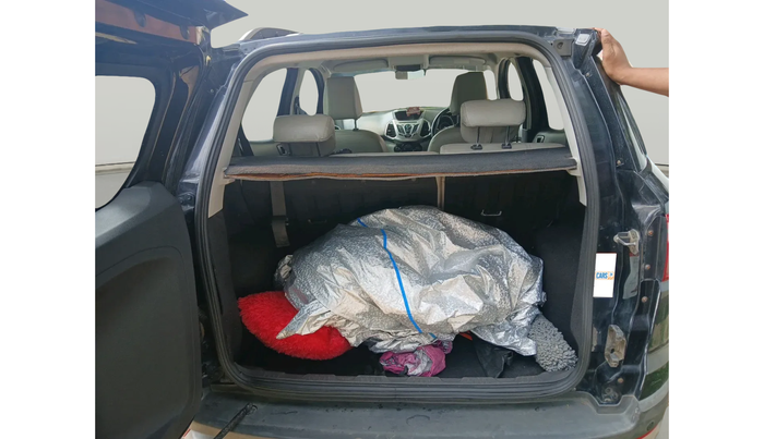 2013 Ford Ecosport TITANIUM 1.0L ECOBOOST, Petrol, Manual, 71,004 km, exterior