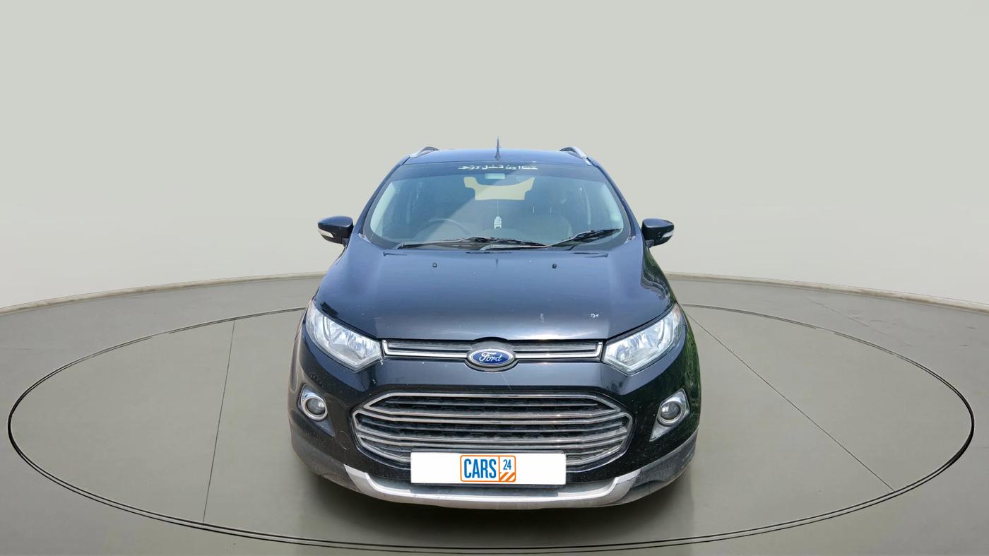 2013 Ford Ecosport TITANIUM 1.0L ECOBOOST, Petrol, Manual, 71,004 km, exterior