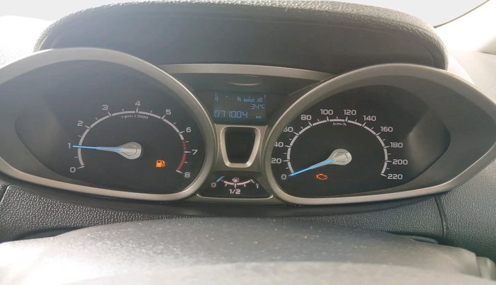 2013 Ford Ecosport TITANIUM 1.0L ECOBOOST, Petrol, Manual, 71,004 km, interior