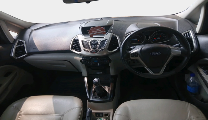 2013 Ford Ecosport TITANIUM 1.0L ECOBOOST, Petrol, Manual, 71,004 km, interior