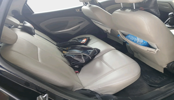 2013 Ford Ecosport TITANIUM 1.0L ECOBOOST, Petrol, Manual, 71,004 km, interior