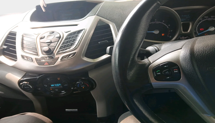 2013 Ford Ecosport TITANIUM 1.0L ECOBOOST, Petrol, Manual, 71,004 km, interior