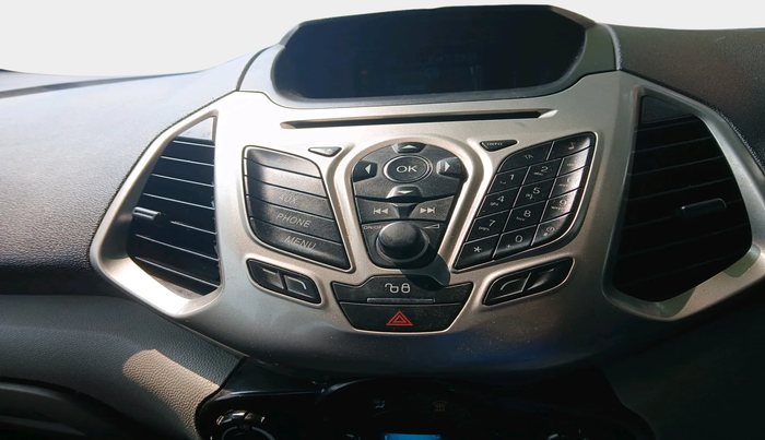 2013 Ford Ecosport TITANIUM 1.0L ECOBOOST, Petrol, Manual, 71,004 km, interior