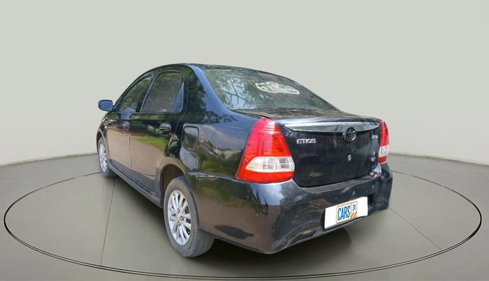 2011 Toyota Etios VX, Petrol, Manual, 89,666 km, exterior