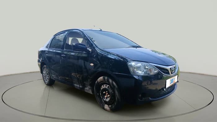 2011 Toyota Etios VX, Petrol, Manual, 89,666 km, exterior