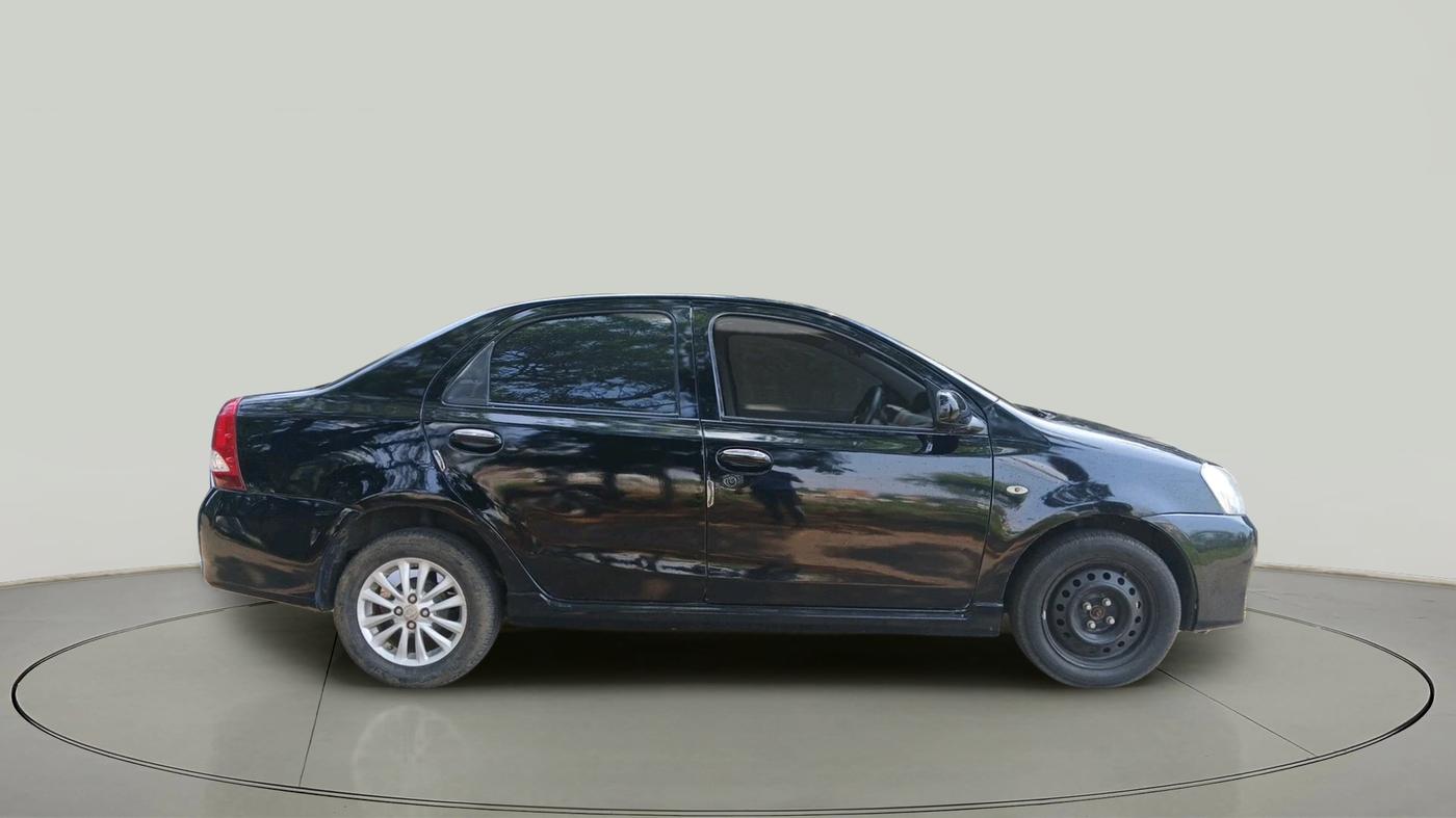 2011 Toyota Etios VX, Petrol, Manual, 89,666 km, exterior