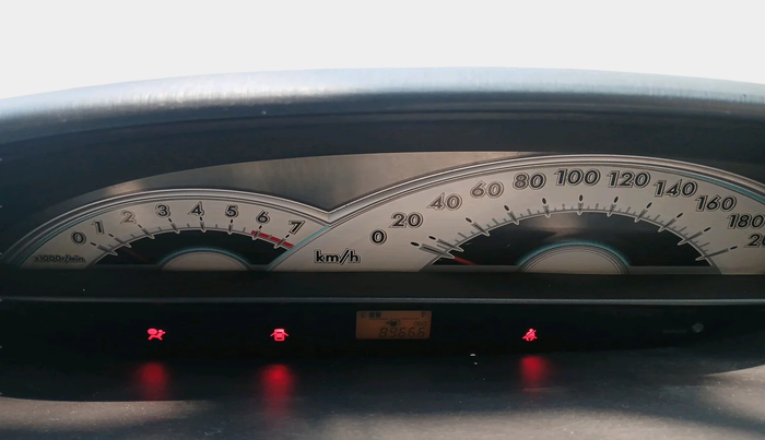 2011 Toyota Etios VX, Petrol, Manual, 89,666 km, interior