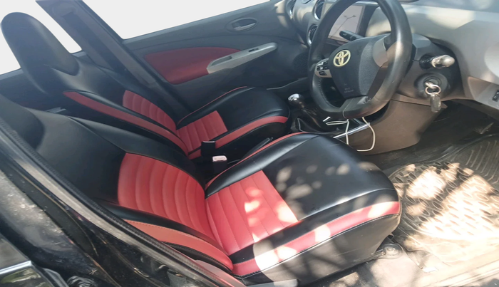 2011 Toyota Etios VX, Petrol, Manual, 89,666 km, interior