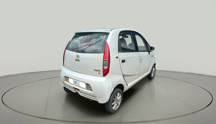 2012 Tata Nano LX, Petrol, Manual, 1,00,093 km, exterior