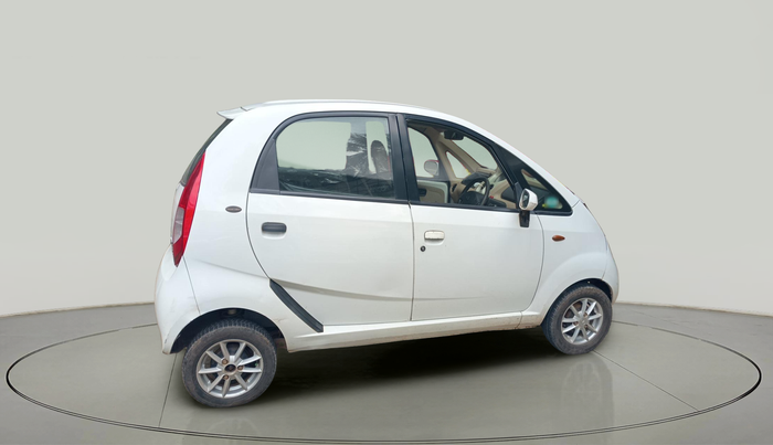 2012 Tata Nano LX, Petrol, Manual, 1,00,093 km, exterior