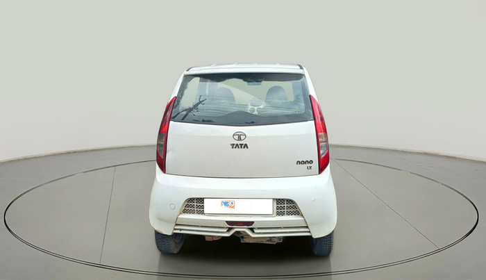 2012 Tata Nano LX, Petrol, Manual, 1,00,093 km, exterior