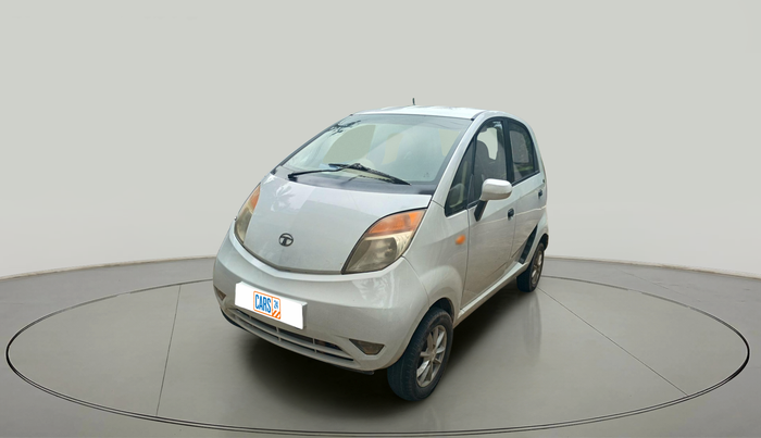 2012 Tata Nano LX, Petrol, Manual, 1,00,093 km, exterior