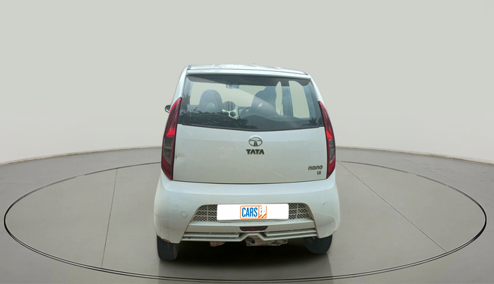 2012 Tata Nano LX, Petrol, Manual, 1,00,093 km, exterior