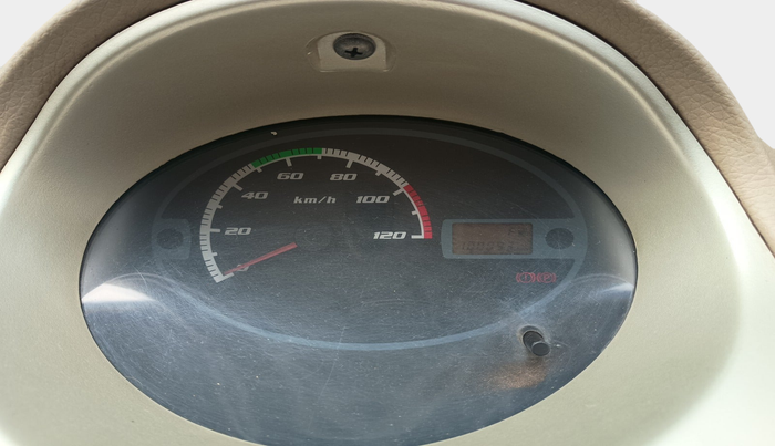 2012 Tata Nano LX, Petrol, Manual, 1,00,093 km, interior
