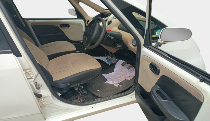 2012 Tata Nano LX, Petrol, Manual, 1,00,093 km, interior