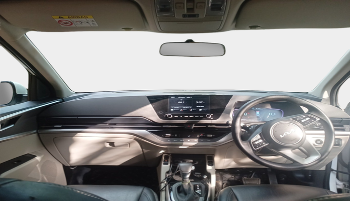 2024 KIA CARENS Prestige Plus (O) 1.5 Diesel AT 7 STR, Diesel, Automatic, 4,638 km, interior