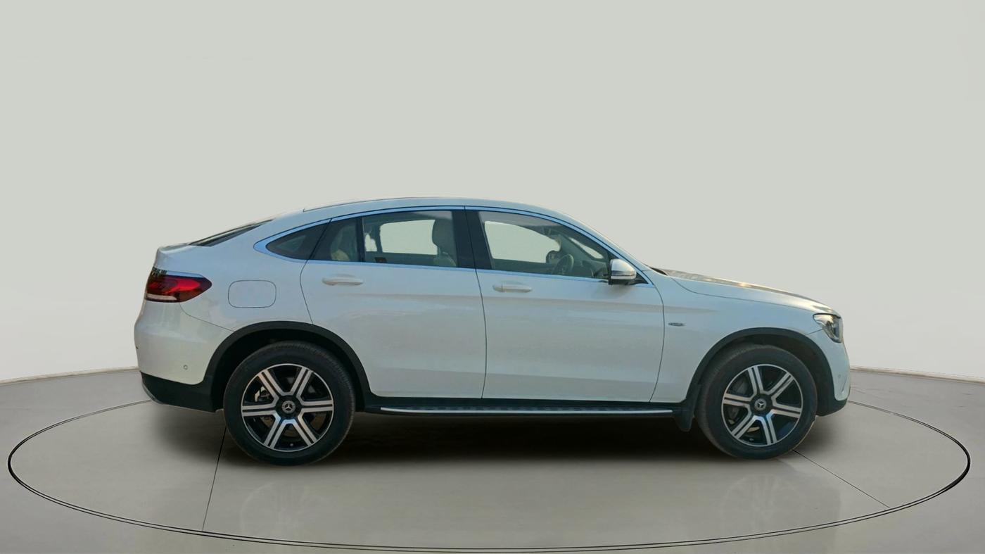 2021 Mercedes Benz GLC COUPE 300d 4MATIC, Diesel, Automatic, 38,500 km, exterior