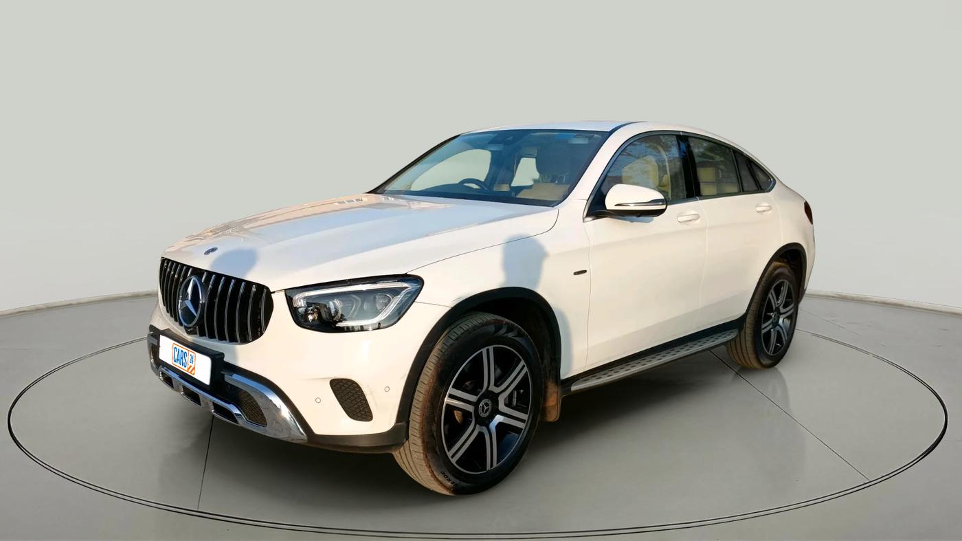 2021 Mercedes Benz GLC COUPE 300d 4MATIC, Diesel, Automatic, 38,500 km, exterior
