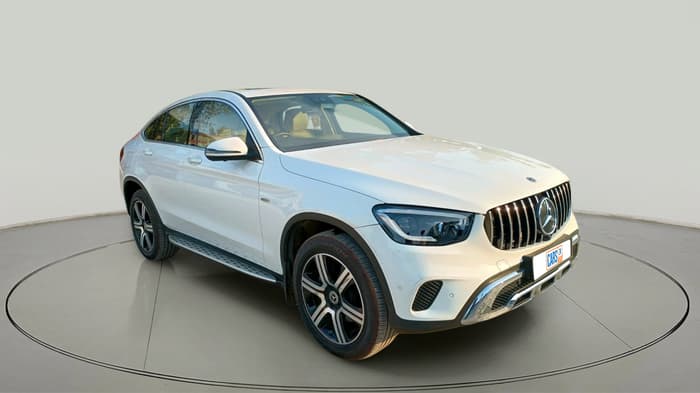 2021 Mercedes Benz GLC COUPE 300d 4MATIC, Diesel, Automatic, 38,500 km, exterior