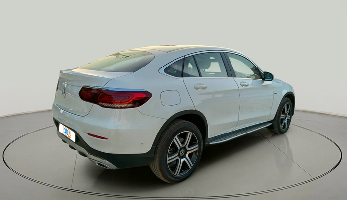 2021 Mercedes Benz GLC COUPE 300d 4MATIC, Diesel, Automatic, 37,945 km, exterior