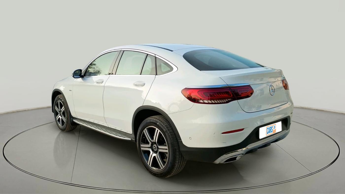 2021 Mercedes Benz GLC COUPE 300d 4MATIC, Diesel, Automatic, 38,500 km, exterior