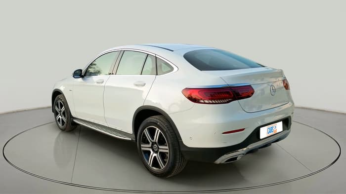2021 Mercedes Benz GLC COUPE 300d 4MATIC, Diesel, Automatic, 38,500 km, exterior