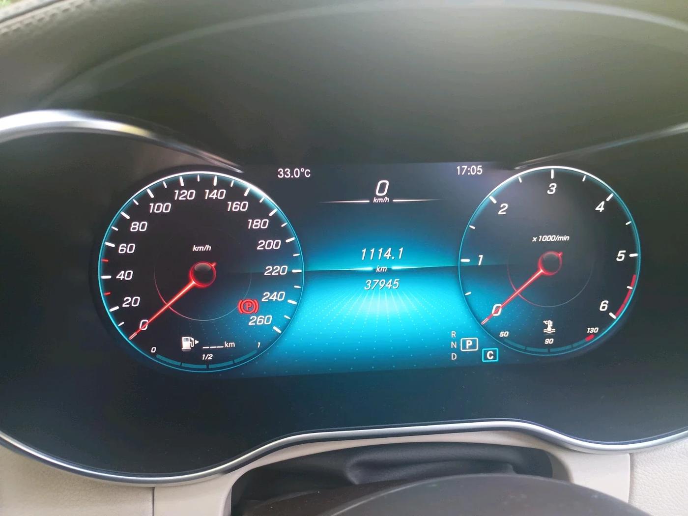 2021 Mercedes Benz GLC COUPE 300d 4MATIC, Diesel, Automatic, 38,500 km, interior