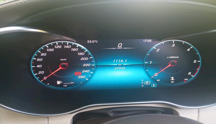 2021 Mercedes Benz GLC COUPE 300d 4MATIC, Diesel, Automatic, 37,945 km, interior