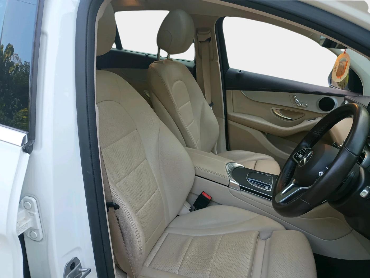 2021 Mercedes Benz GLC COUPE 300d 4MATIC, Diesel, Automatic, 38,500 km, interior