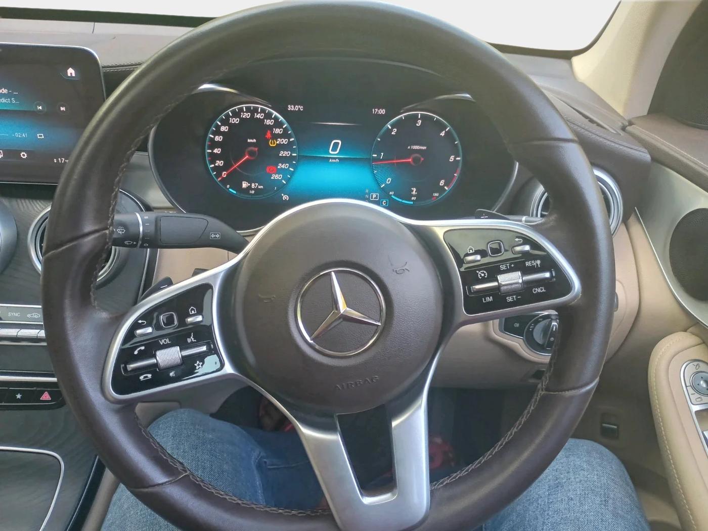 2021 Mercedes Benz GLC COUPE 300d 4MATIC, Diesel, Automatic, 38,500 km, interior