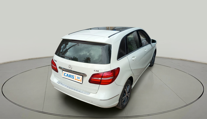 2015 Mercedes Benz B Class B200 CDI SPORT, Diesel, Automatic, 75,882 km, exterior