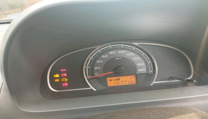 2014 Maruti Alto 800 LXI, Petrol, Manual, 1,47,770 km, interior