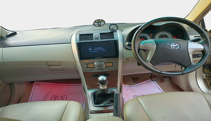 2012 Toyota Corolla Altis G DIESEL, Diesel, Manual, 1,32,571 km, interior