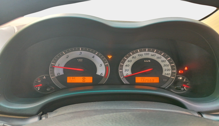 2012 Toyota Corolla Altis G DIESEL, Diesel, Manual, 1,32,571 km, interior