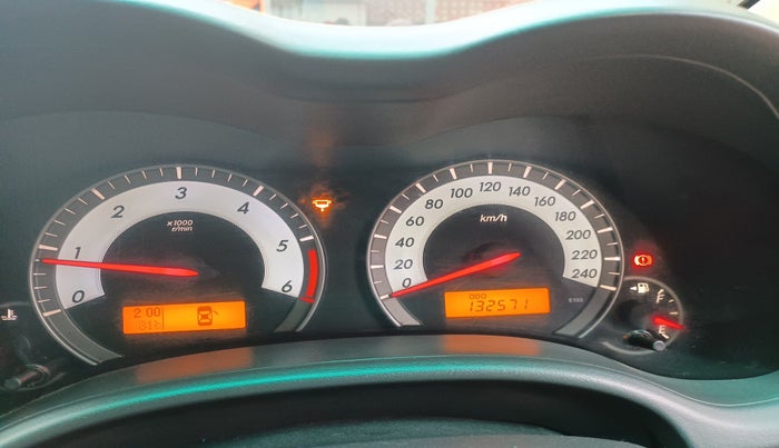 2012 Toyota Corolla Altis G DIESEL, Diesel, Manual, 1,32,571 km, interior