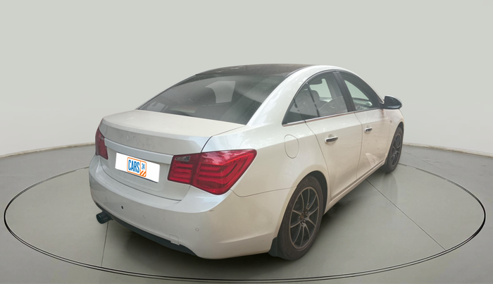 2010 Chevrolet Cruze LTZ AT, Diesel, Automatic, 71,530 km, exterior