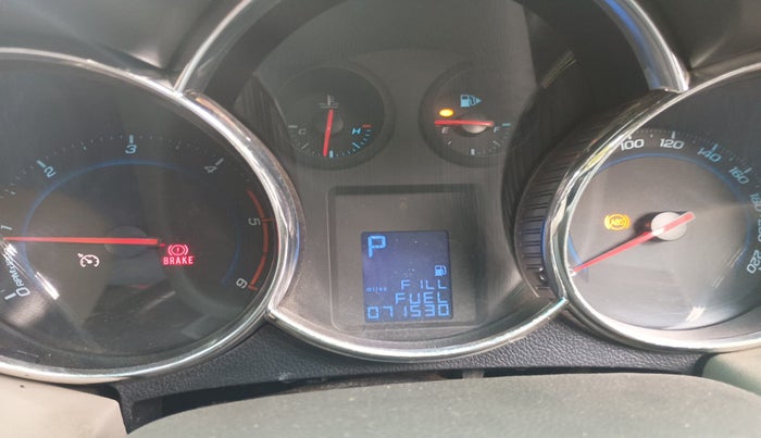 2010 Chevrolet Cruze LTZ AT, Diesel, Automatic, 71,530 km, interior