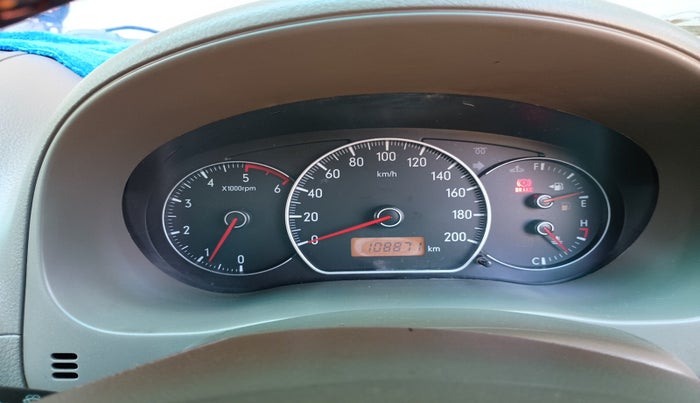 2011 Maruti SX4 VDI, Diesel, Manual, 1,08,871 km, interior