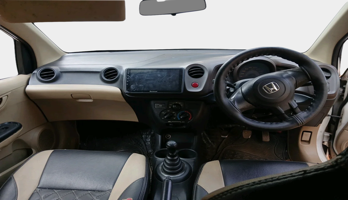 2013 Honda Amaze 1.5L I-DTEC E, Diesel, Manual, 1,00,066 km, interior