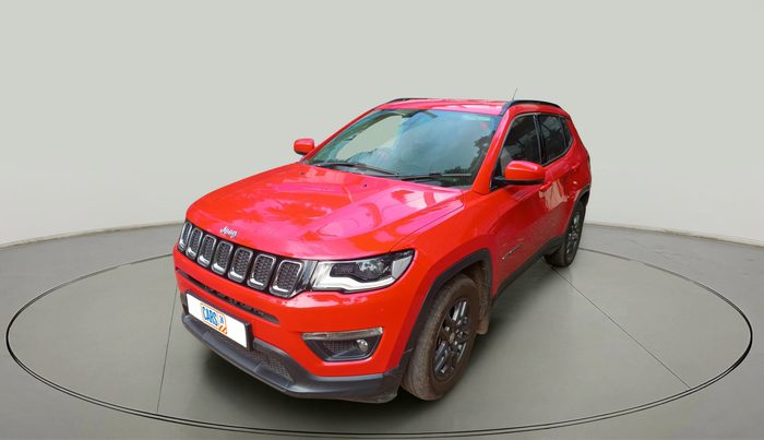 2018 Jeep Compass LONGITUDE (O) 2.0 DIESEL, Diesel, Manual, 80,100 km, exterior