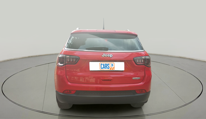 2018 Jeep Compass LONGITUDE (O) 2.0 DIESEL, Diesel, Manual, 80,100 km, exterior